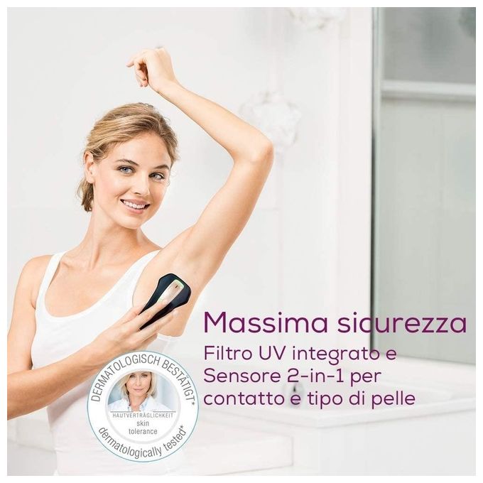 Beurer Epilatore Pure Skin Pro a Luce Pulsata Compatto con 200,000 Impulsi Luminosi IPL 5500