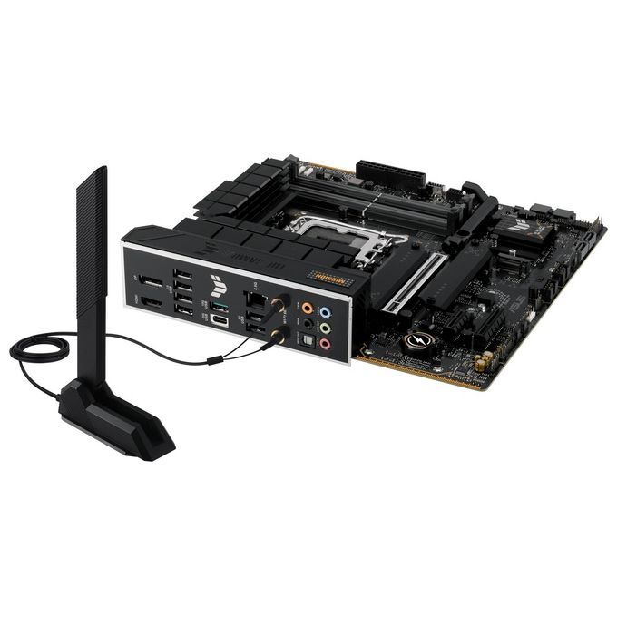 ASUS TUF GAMING B760M-PLUS WIFI II Intel B760 LGA 1700 micro ATX