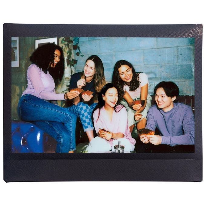 Fujifilm INSTAX Film Wide Pellicola per Istantanee Cornice Nera 10 Pezzi