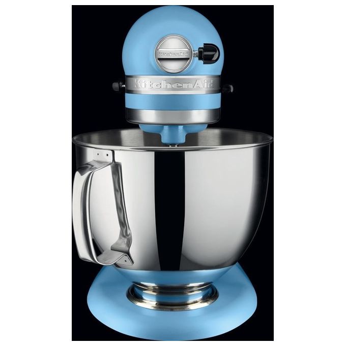 KitchenAid 5KSM175PSEVB Artisan Impastatrice Planetaria 300W 4,8 Litri Velvet Blu