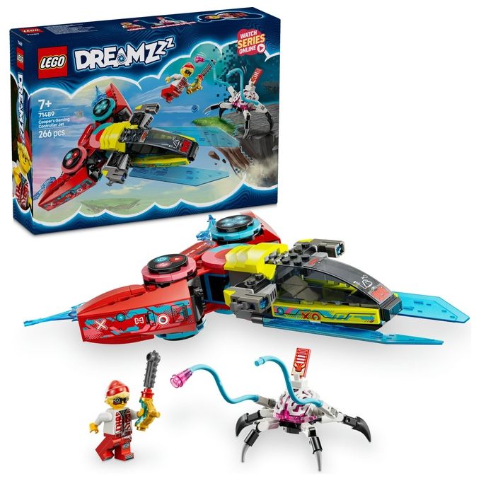 LEGO Set 71489 Costruzioni Dreamzzz Edizione Speciale Avventura Fantastica