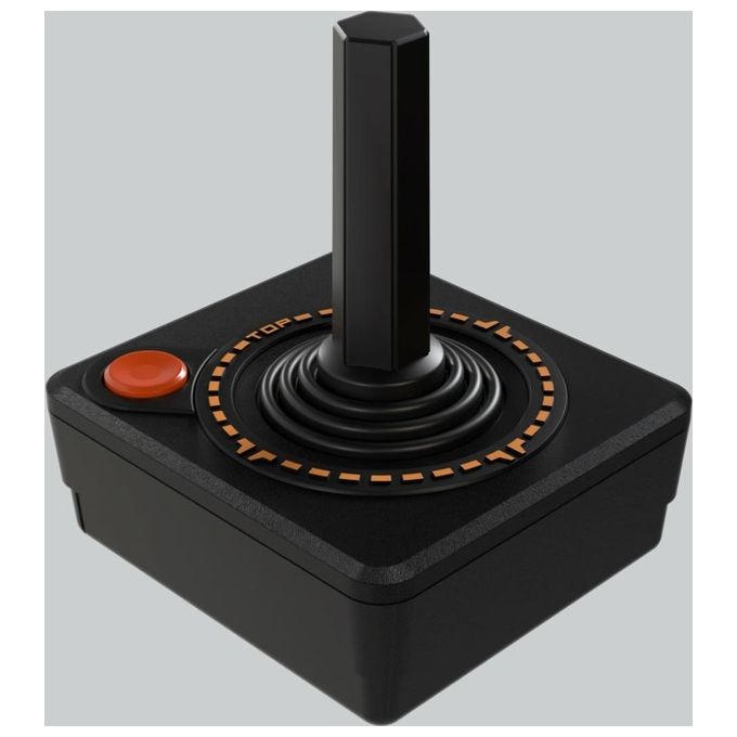 Atari Console Retrogaming Atari 400 Mini per un'Esperienza di Gioco Incredibile con I Classici del Passato