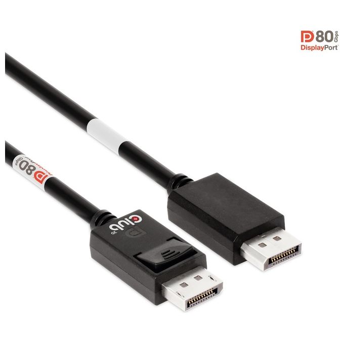 Club3d CAC-1091 Cavo DisplayPort 1.2mt Nero