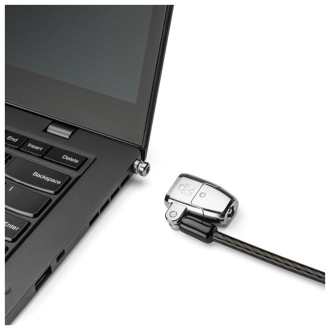 Kensington Lucchetto Universale per Laptop con Chiave Clicksafe 2.0