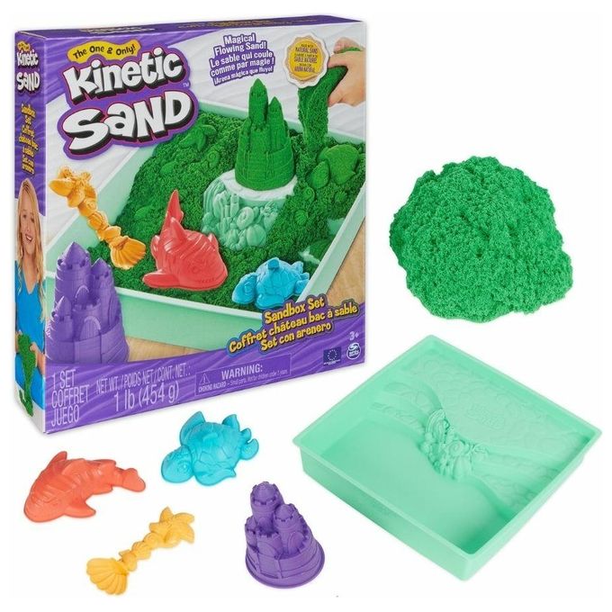 Spin Master Sabbia Creativa Kinetic Sand Castelli Assortito