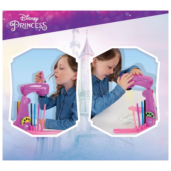 Lisciani Gioco Creativo Disney Princess Proiettore Magico