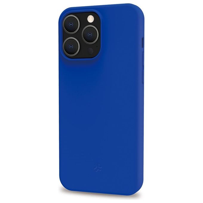 Celly Cromo Cover per iPhone 15 Pro Blu