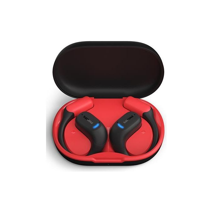 Philips 6000 series TAH6509BK-00 cuffia e auricolare Wireless A Padiglione Chiamate-Musica-Sport-Tutti i giorni Bluetooth Nero