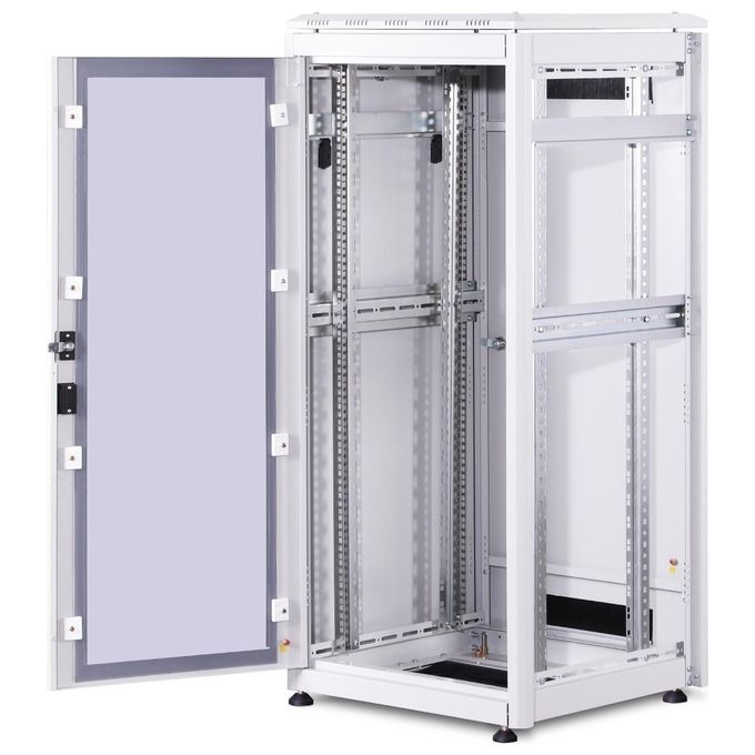 Digitus armadio 26 unita' linea professionale (a)1310 x (l)600) x (p)600 mm. colore grigio chiaro