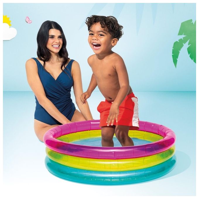 Intex Piscina Baby Arcobaleno 86x25cm