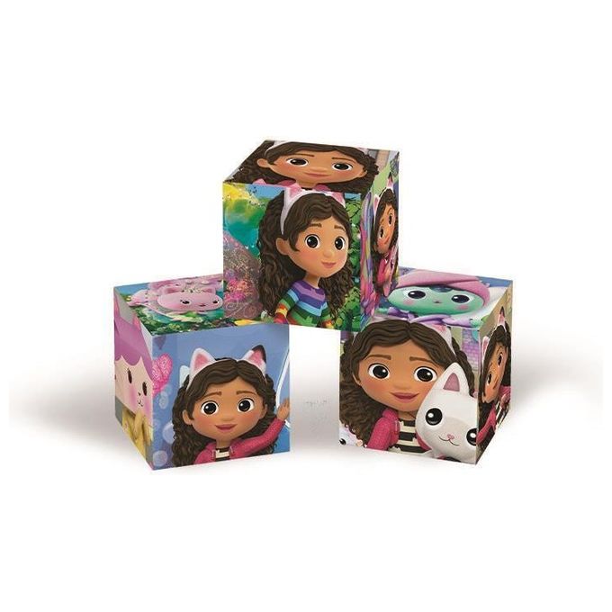 Clementoni Puzzle Gabby'S Dollhouse Cubi