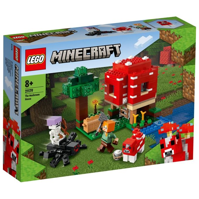 LEGO Minecraft La Casa dei Funghi