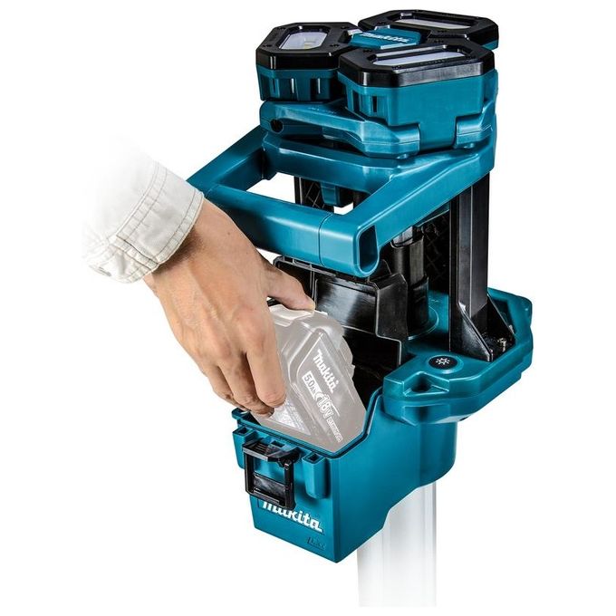 Makita DEADML814 Cordless LED Spotlight 14.4V-18V Complete