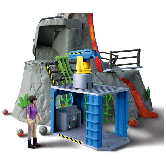 Schleich Dinosaurs The Large Volcano Expedition