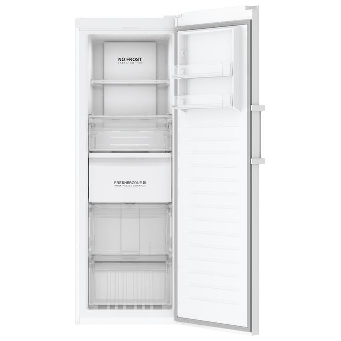 Haier Instaswitch H3F285WEH1 Congelatore ad Armadio 285 Litri 1 Porta No Frost Wi-Fi  BLE Connesso Luce LED Classe E Bianco