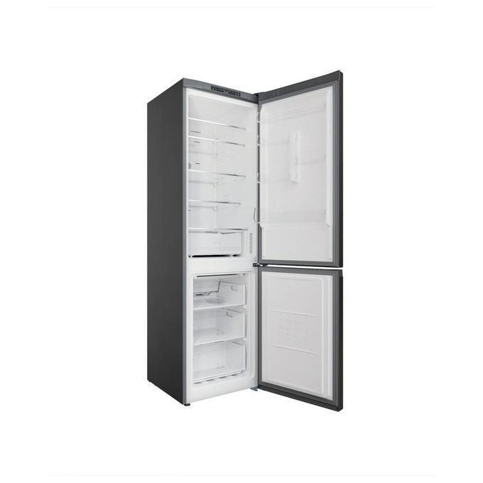 Hotpoint HAFC9 TA23SX O3 Frigorifero Combinato Libera Installazione 367 Litri Classe Energetica D Nero-Argento