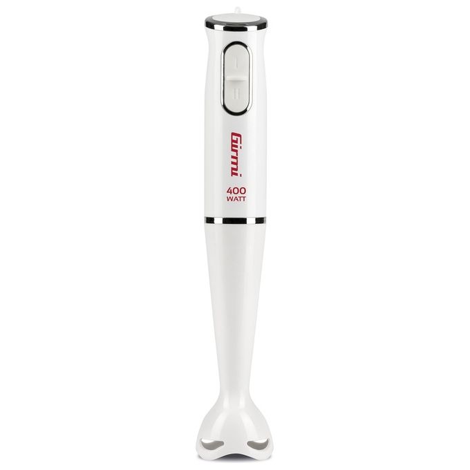 Girmi Frullatore ad Immersione con Accessori Bianco