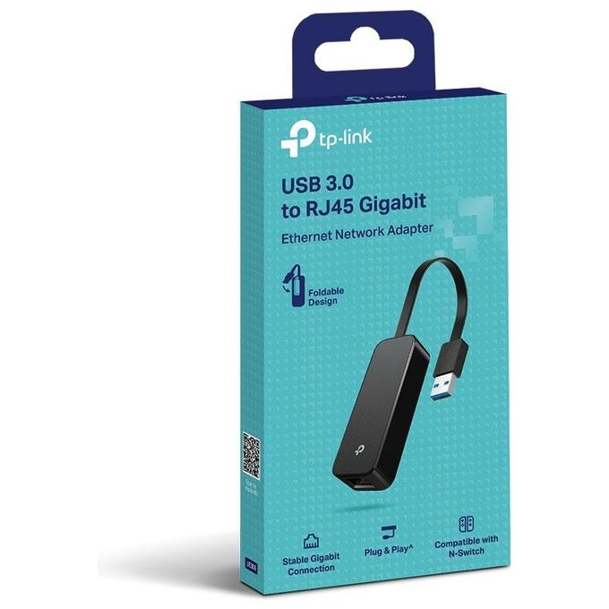 TP-Link UE306 Scheda di Rete e Adattatore Ethernet 1000 Mbit-s