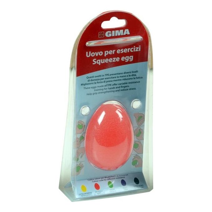 Uova Silicone - Soft - Rossa 1 pz.