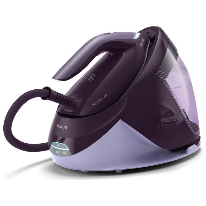 Philips PSG7150-30 Ferro da Stiro a Vapore Perfect Care 7000 Series 1.8 Litri 2100W Viola
