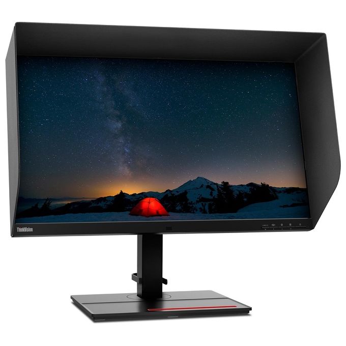 Lenovo Monitor ThinkVision Flat 27'' P27u-20 27'' 3840 x 2160 4K Tempo di risposta 4 ms