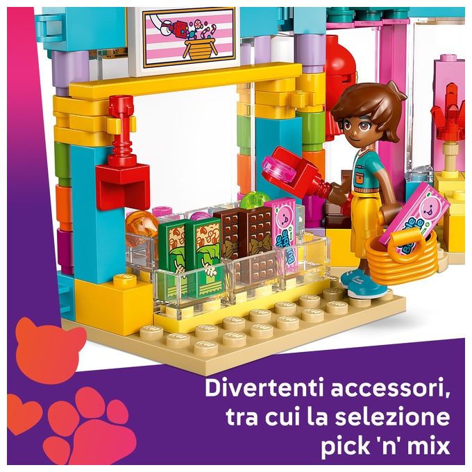 LEGO Friends Negozio di Dolciumi di Heartlake City