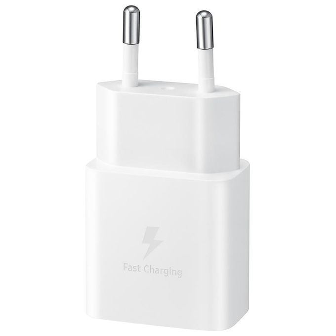 Samsung EP-T1510NWEGEU Caricabatterie USB Type-C Super Fast Charging 15W 1 porta USB-C colore Bianco