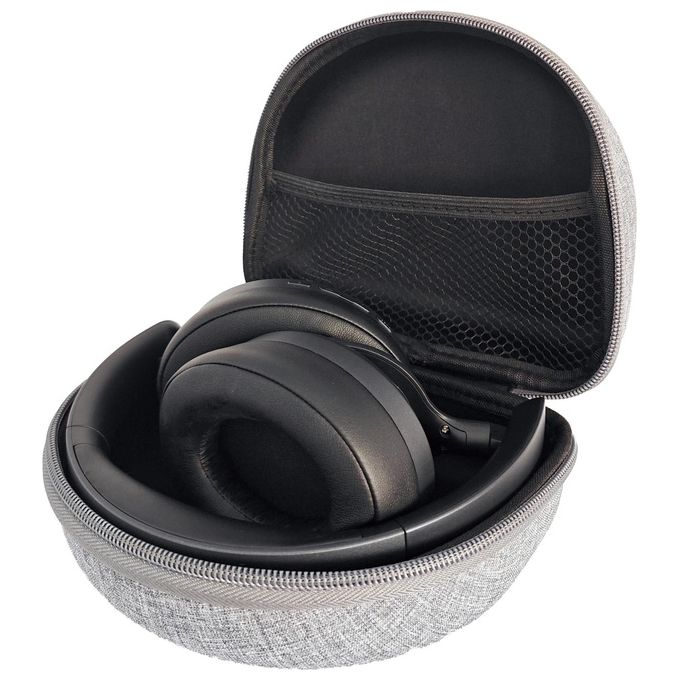 Conceptronic ALVAH02B Cuffia con Cavo e Senza Cavo a Padiglione Musica e Chiamate Bluetooth Nero