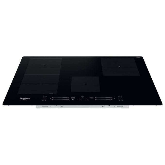 Whirlpool WFS0377NEIXL Piano Cottura a Induzione 4 Zone 77 cm Nero