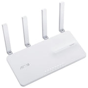 ASUS ExpertWiFi EBR63 AX30000 Router Business Dual-band WIFI, SDN, VLAN, Dual WAN, VPN, Guest Portal, Free WiFi, AiProtection Pro, Bianco