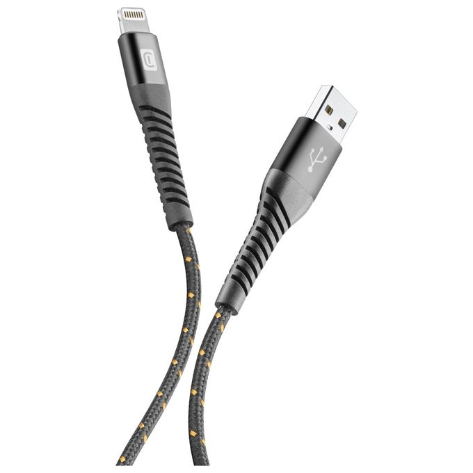 Cellular Line Vivanco Extreme Cable Lightning