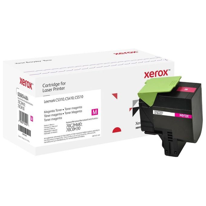 Xerox Everyday Toner Magenta Compatibile con Lexmark 70c2hm0 70c0h30 Resa Elevata