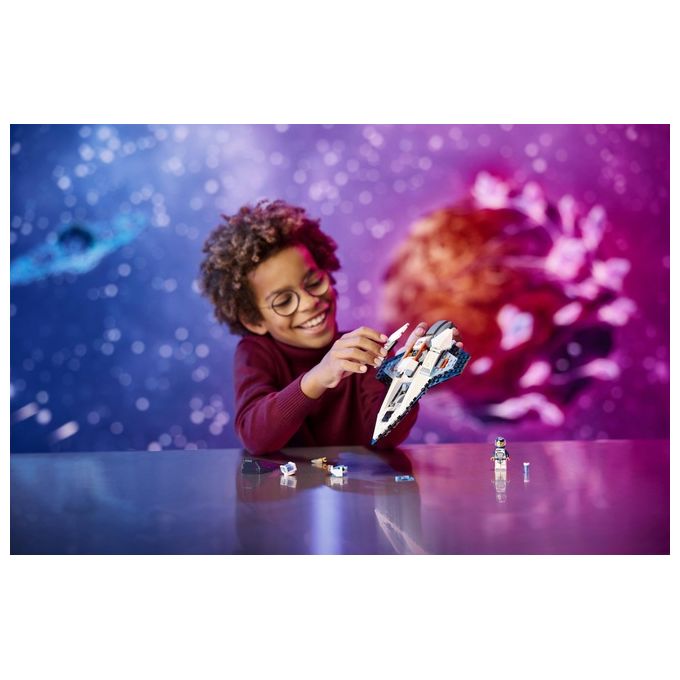 LEGO City 60430 Astronave Interstellare 60430-LEGO Giocattolo Gioco Spaziale per Bambini 6+ Anni con Navicella Minifigure e Drone Robot