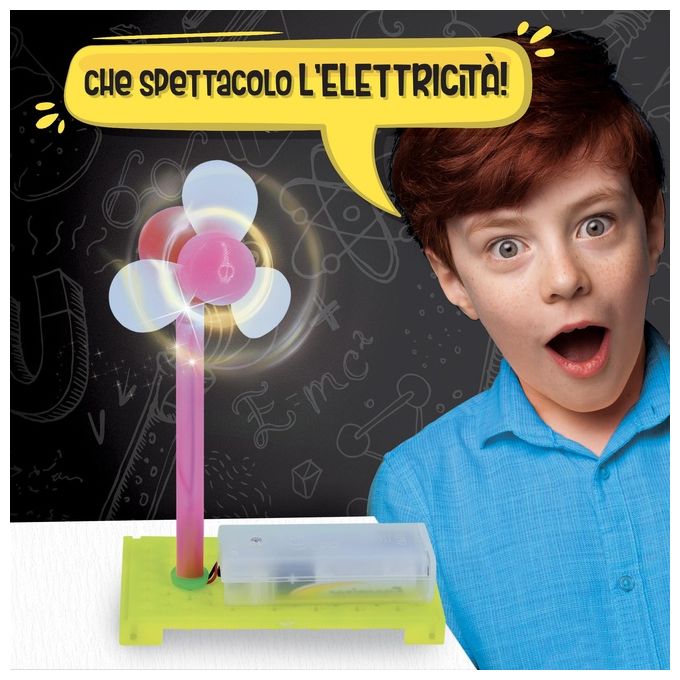 Lisciani Gioco Educativo I'm a Genius Laboratorio di Scienze