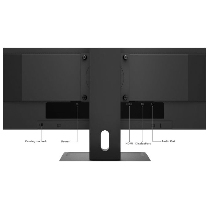 Lenovo ThinkVision E27q-20 Monitor per Pc 27'' 2560x1440 Pixel Quad Hd LED Nero