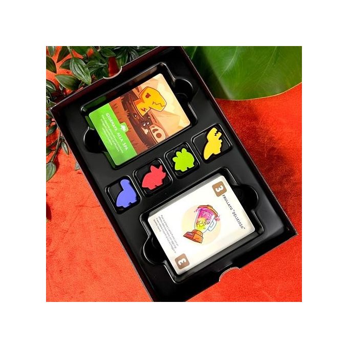 Asmodee Happy Little Dinosaurs Gioco da Tavolo Edizione Italiana