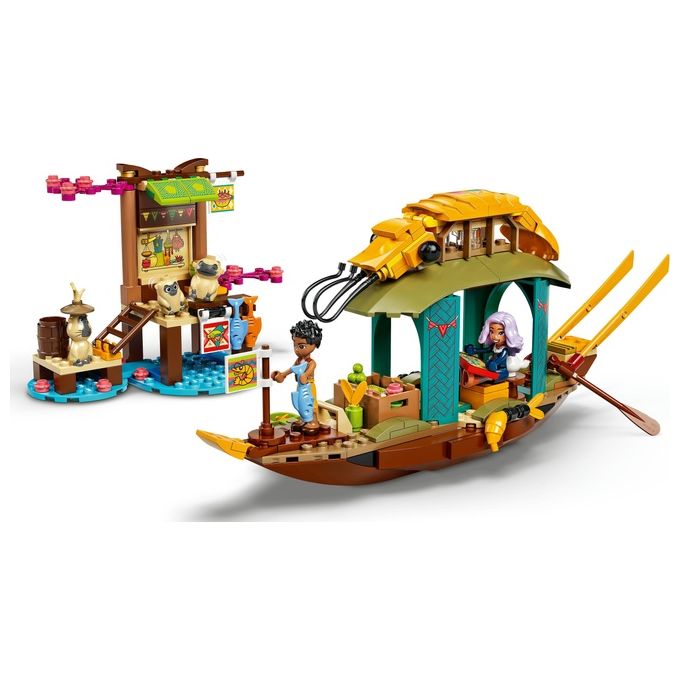 LEGO 43185 Disney Princess Barca di Boun 247 pezzi colore Multicolore