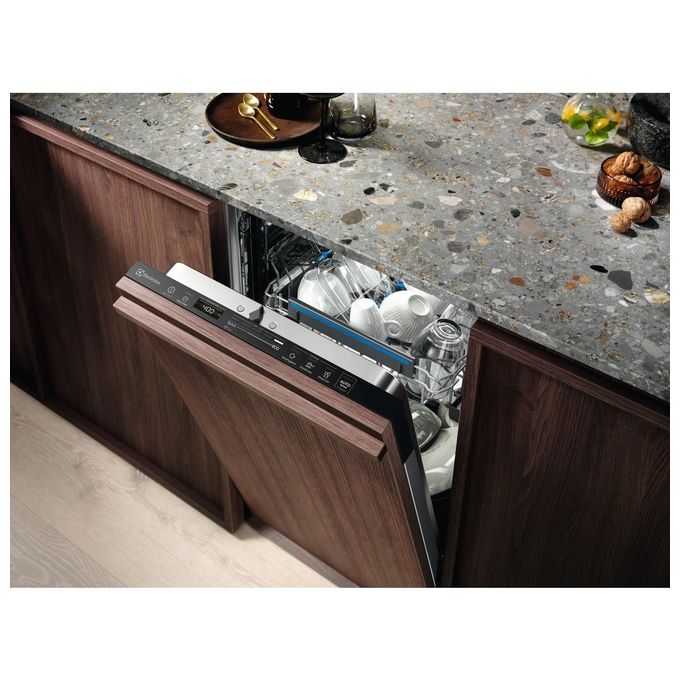 Electrolux KEGB2310L Serie 700 Lavastoviglie da incasso 9 coperti Classe energetica D 8 programmi Inverter Perfect Fit AirDry GlassCare 45 cm