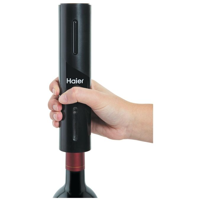 Haier Set da Vino HAWUKIT06 6 in 1 Ricaricabile con Apribottiglie e Accessori Professionali di Alta Qualita'