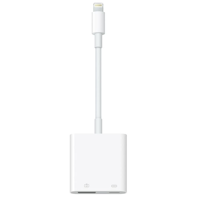 Apple Adattatore per Fotocamere Lightning-USB 3 ​​​​​​​