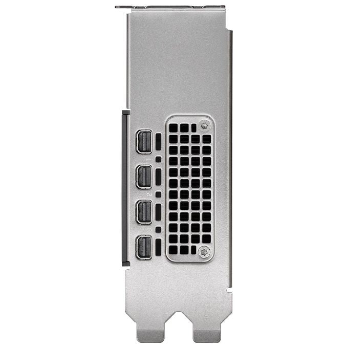 PNY Scheda Grafica 16GB RTX 2000 Ada 4x mDP LP Smallbox (without Adapter)