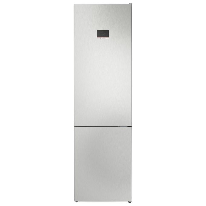 Bosch KGN397LDF Serie 4 Frigorifero Combinato Capacita' 363 Litri  Classe energetica D No Frost  Compartimento zona fresca 203 cm Acciaio inossidabile