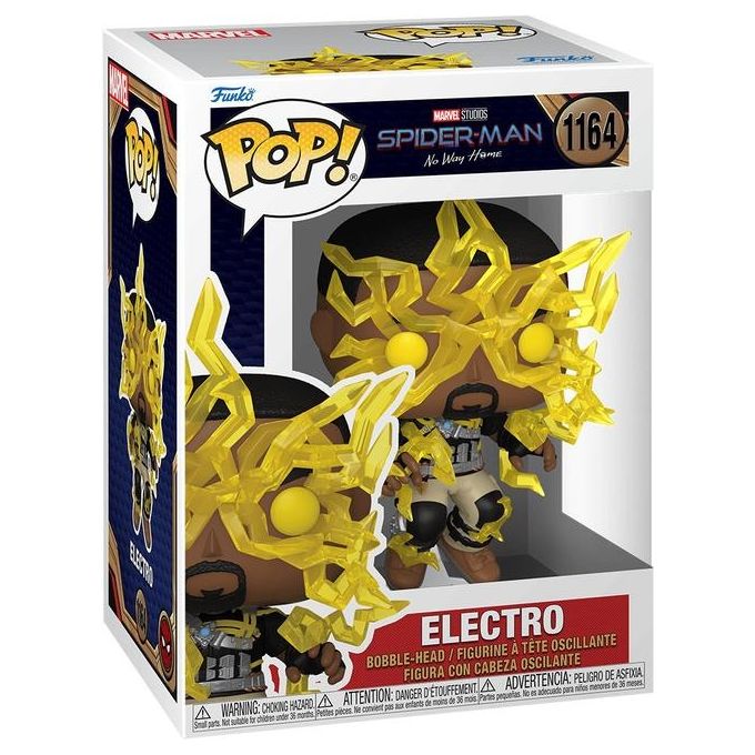 Funko Pop! Heroes Marvel Spiderman No Way Home Electro 1164
