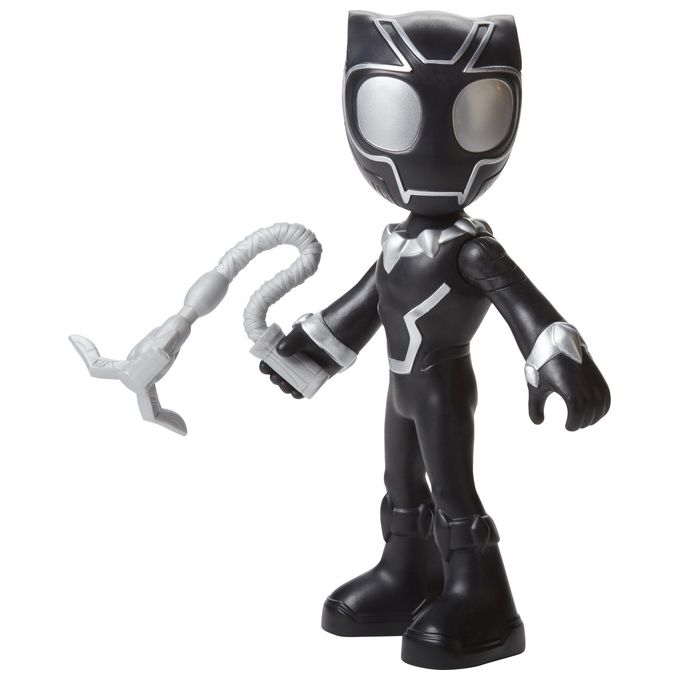 Hasbro Personaggio Spidey Mega Black Panther