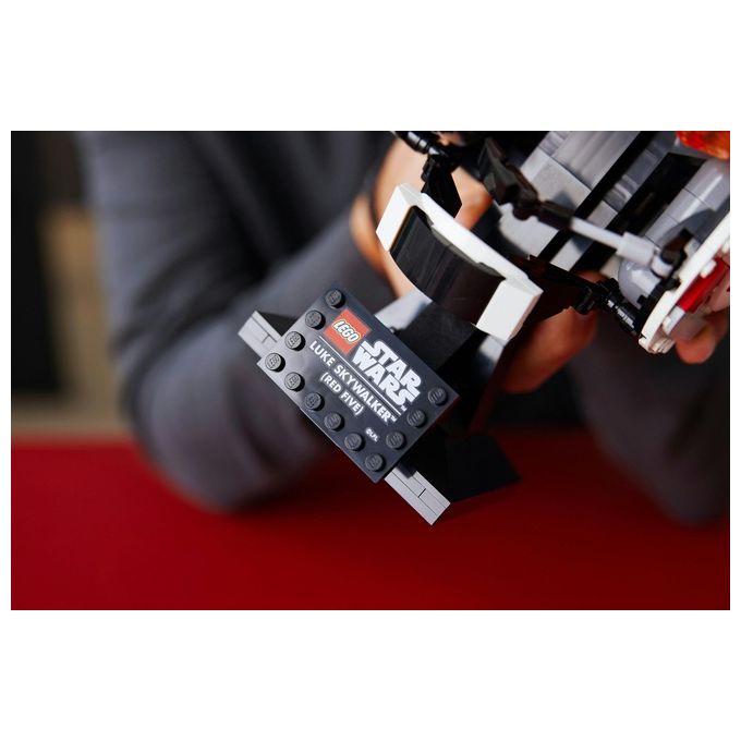 LEGO Star Wars Casco di Luke Skywalker Red Five