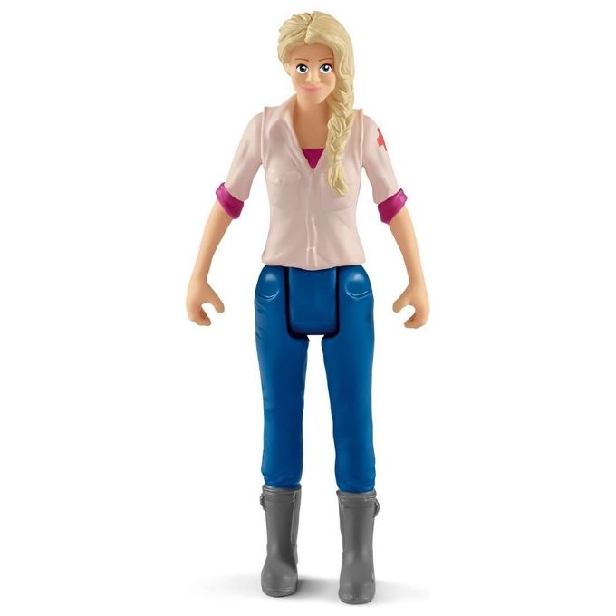 Schleich Farm World Veterinario con Puledro e Cavallo