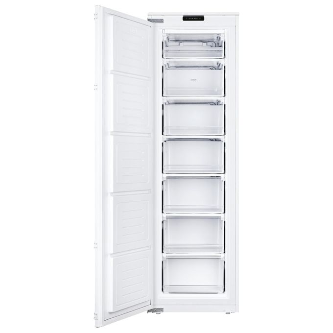 Candy CUS518EW Congelatore a Cassetti Verticale Capacita' 204 Litri Classe energetica E Capacita' di congelamento 95 kg-24h