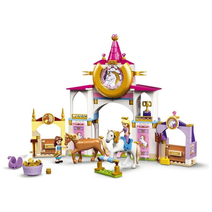 LEGO Disney Princess Belle and Rapunzel's Royal Stables
