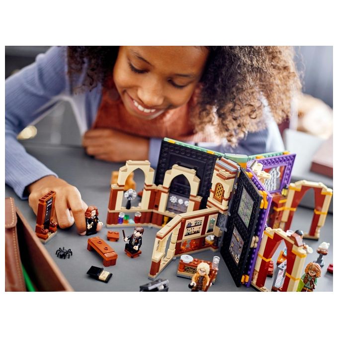 LEGO Harry Potter Lezione di Difesa a Hogwarts