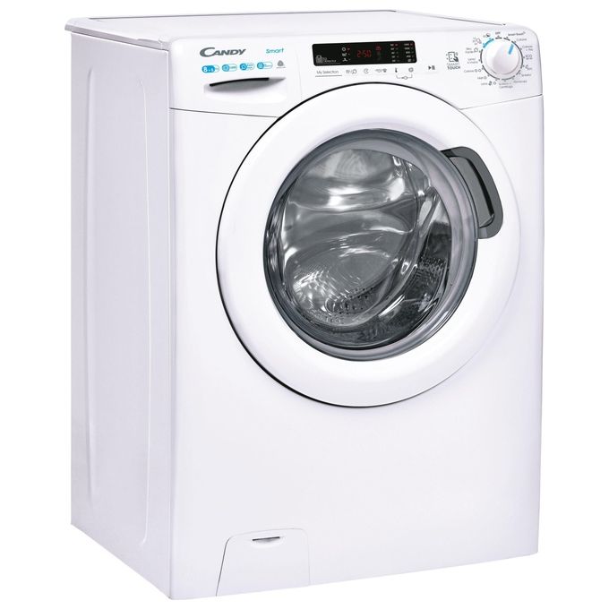 Candy  Smart CSWS 4852DE-1-1 Lavasciuga 8-5 Kg 1400 giri classe D 15+1 programmi funzione vapore asciugatura rapida Smart Check up NFC bianco 60x53x85